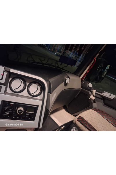 meriç cockpit design Renault t Cabin White Color