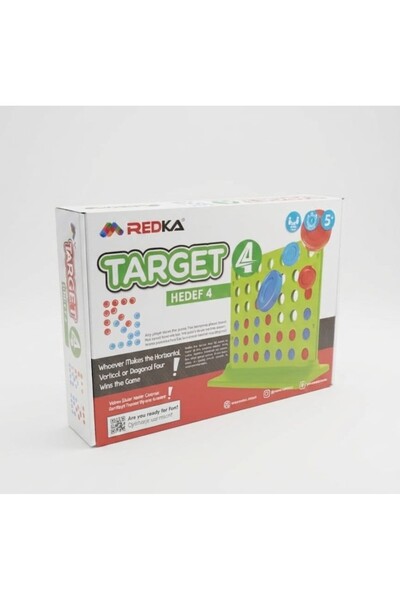 Redka Hedef 4 (Target 4) Akıl ve Zeka Oyunu - Strateji ve Mantık Geliştirici ...