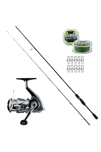 daiwa Crossfire 1000 - Fujin Sniper 230cm 06-8gr LRF Olta Seti