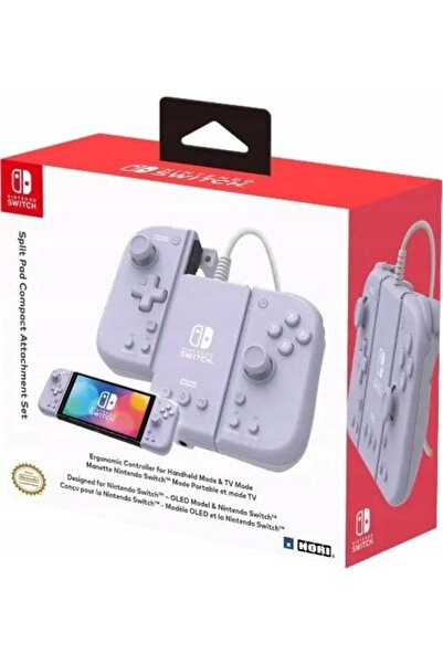 Hori SWITCH Split Pad Pro Atașament Set (Lavandă)