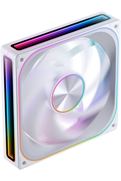 jonsbo Ventilator ZA-140W PWM, ARGB - 140mm, alb