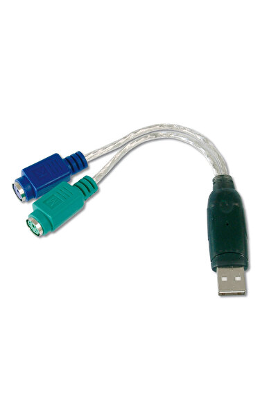 Generic Brand Cablu adaptor USB1.1 -> 2xPS/2 St/Bu 2xMini-Din6/F