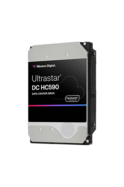 WESTERN DIGITAL Hard disk intern Dc Hc590 24 TB 7200 RPM 3.5 " Serial ATA