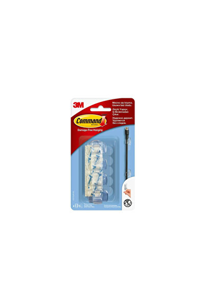 3M UCHWYTY DO KABLI COMMAND + PASKI (4+5)