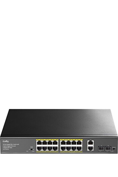 cudy GS1018PS2 Switch16-GbE PoE z 2 portami