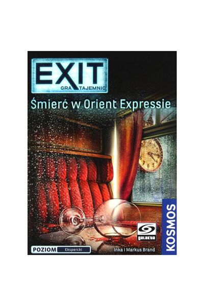 GALAKTA Ieșire: ≈ömierƒá w Orient Expressie