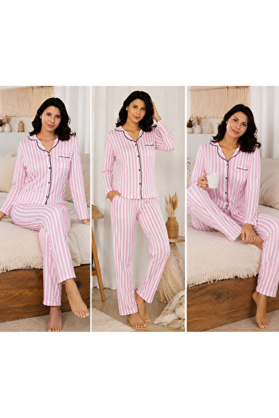 BABYSİ KİDS CLUB Dümeli Viscose Nightgown