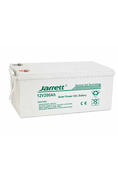 Jarrett Acumulator gel 12V 200AH