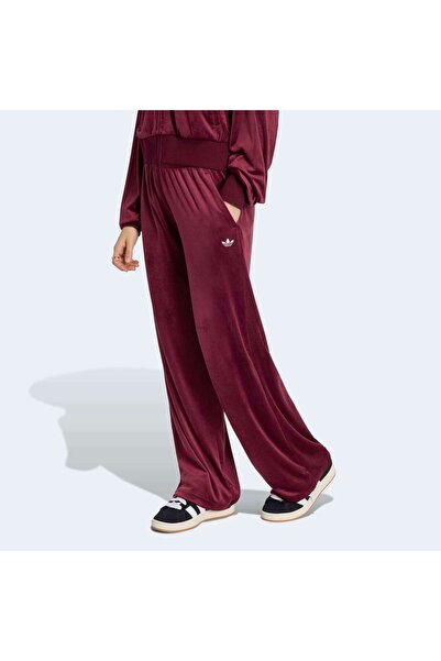 adidas Ess Velour Pant Kadın Spor Eşofman Altı KR9178