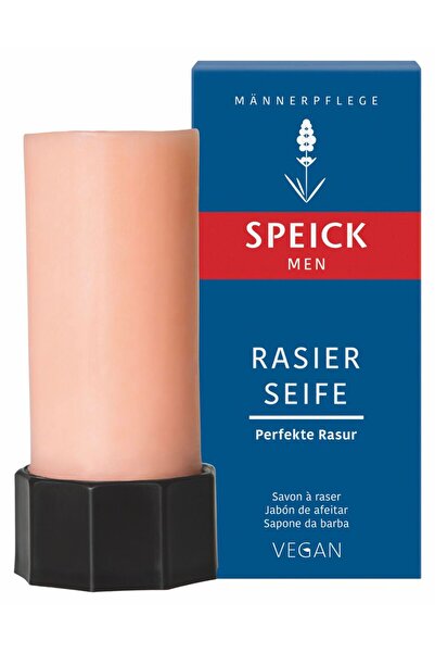 Speick Men Çubuk Tıraş Sabunu 50 gr – Doğal Tıraş Sabunu, Hassas Ciltler İçin, Yoğun Köpük