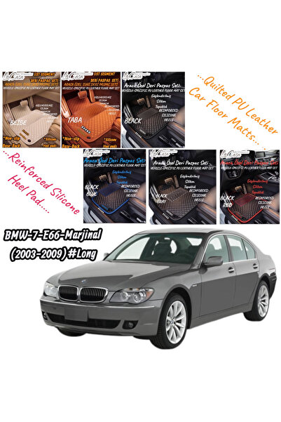 Gian Fabio Falleri La Casa Bmw 7 E66 Marjinal-Long(2003-2009)Compatible Quilt...