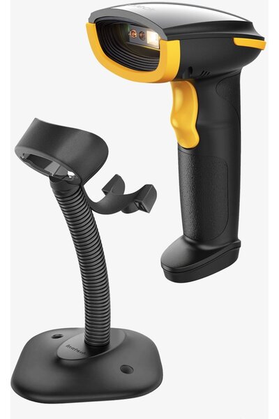 inateck Scanner de coduri de bare 35 negru [BCST-35_black]