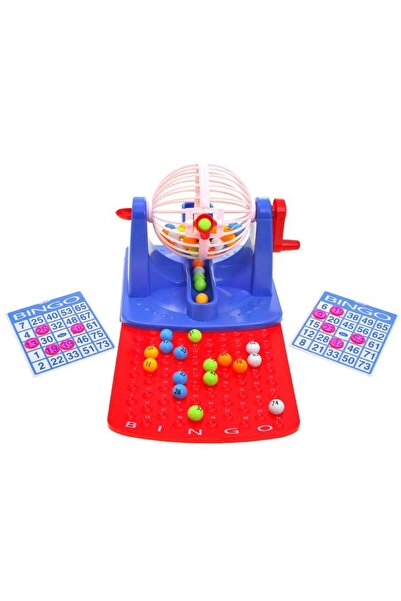 Jokomisiada BINGO Educativă numerică Joc de familie GR0251