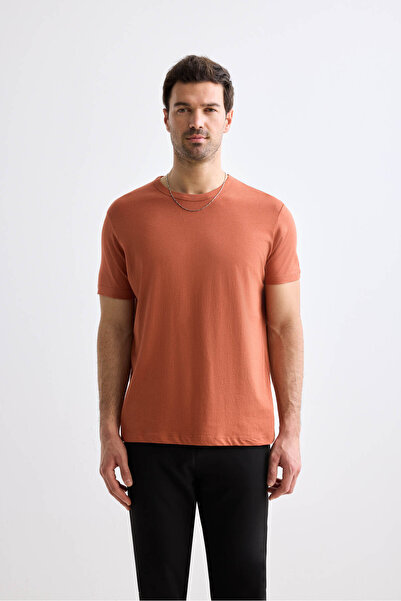 Justboga Premium Modal Muscle Fit T-Shirt