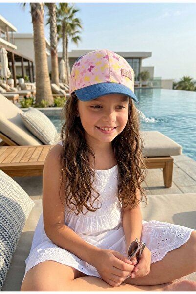 LAGRANZE 1-4 Years Old Baby Girl Sun Hat with Visor