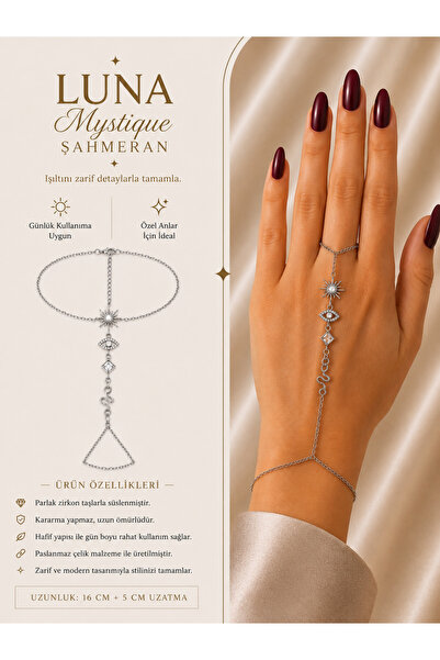 BURCU JEWELRY Luna Mystique Şahmeran