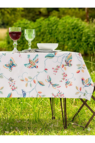 Madame Coco 140 X 200 Pvc Tablecloth