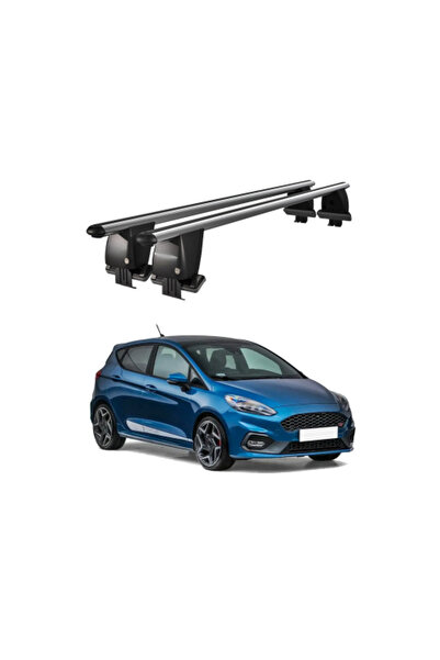 OEM Ford fiesta vii st-line 2017-> silver or black, black-compatible aluminum...