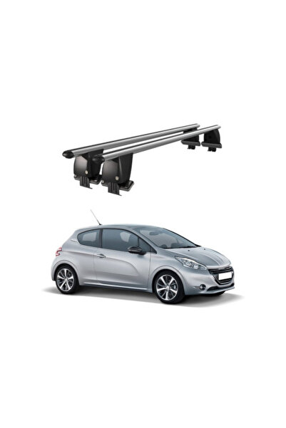 OEM Bare transversale portbagaj auto aluminiu compatibile plafon neted Peugeo...