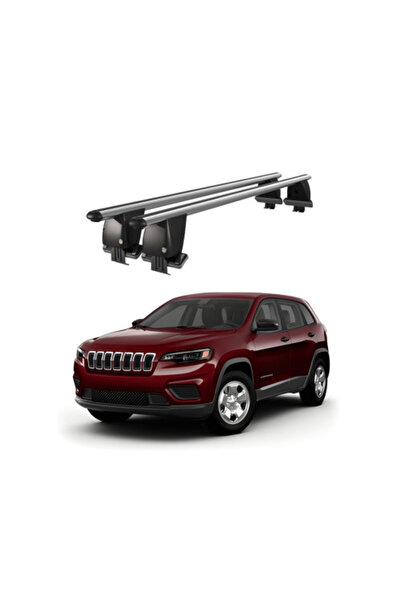 OEM Bare transversale portbagaj auto aluminiu compatibile plafon neted Jeep C...