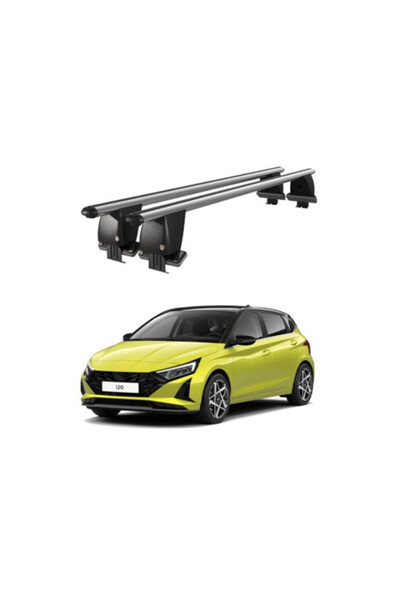 OEM Bare transversal portbagaj auto aluminiu compatible plafon neted hyundai ...