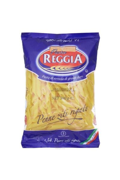 Pasta Reggia Penne Ziti Pasta 500g