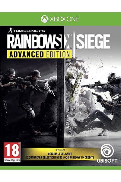 MICROSOFT Joc Tom Clancy& # x2019; Rainbow Six Siege Ediție Avansată Xbox One...