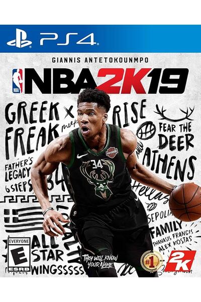 Sony Joc NBA 2K19 PS4 PlayStation 4, Second-Hand