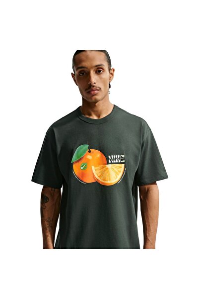Nike Tricou pentru barbati U NSW TEE LSE PREM ORANGE - IH1351317