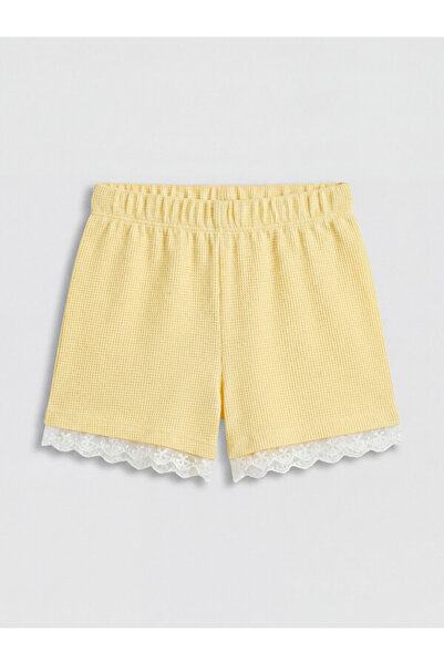 LC Waikiki Timeless Clothing & Timeless Choices Girls' Shorts with Drawstring...