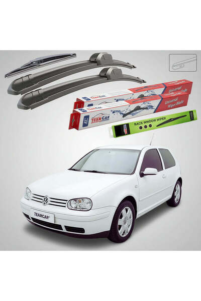 TEAMCAR Чистачки Фолксваген Голф 4 3 врати 1997-2002 |   Преден и заден плосъ...