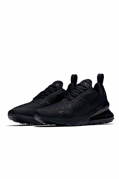 Nike Air Max 270 Women's Black Sports Shoes - Black