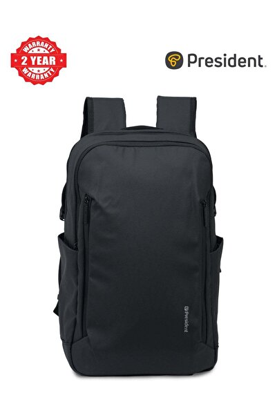 President Unisex Backpack durable premium water-resistant shoulder daypack fo...