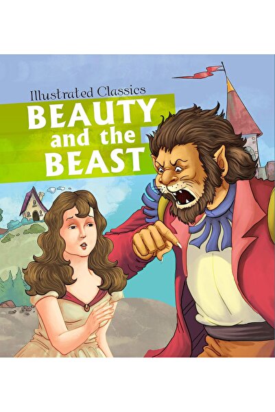 OM BOOKS Om Picture Flat -beauty And The Beast Pb