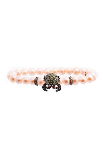 Lancaster Γυναικείο βραχιόλι JLA-BRCRAB3PU (16MM)