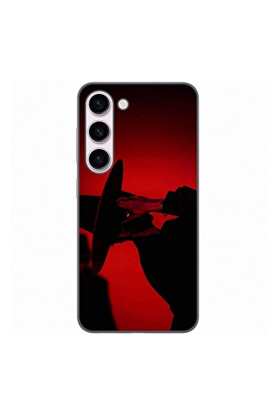 OEM Husa compatibila cu Samsung Galaxy S23 Silicon Gel Tpu Model KPop Demon H...
