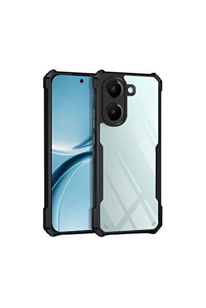 Microcase POCO 8X Pro 5G ile uyumlu Airbag Serisi Darbeye Dayanıklı Köşe Koru...