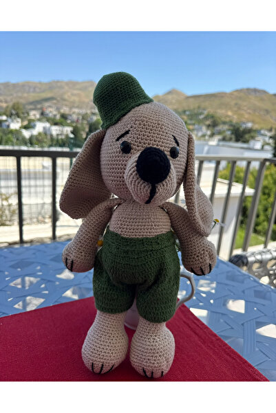 Amigurumi El Örgüsü Oyuncak Tasarım Bebek