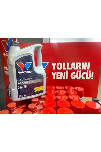 Valvoline 0W-20 MOTOR YAĞI
