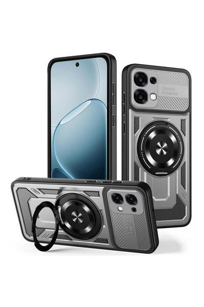 OEM Θήκη για Oppo A6 Pro 4G / Oppo A6 Pro 5G, Νότιος Ουρανός, Προστασία, γκρι
