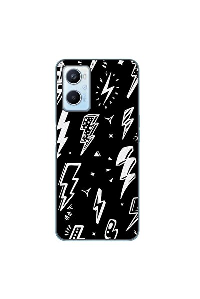 OEM Θήκη συμβατή με Oppo A96 4G Σιλικόνης Gel TPU Μοντέλο Lightnings
