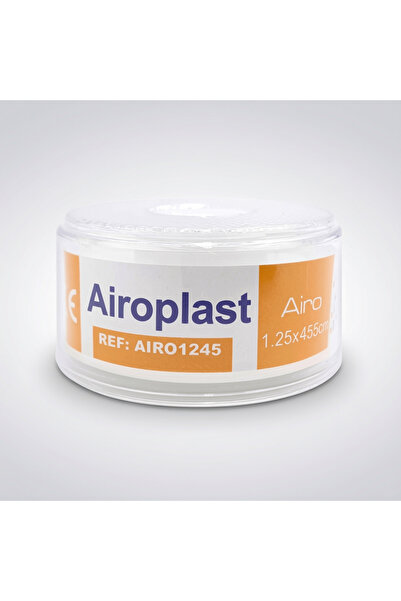 AIROPLAST Transparent Tape 1.25cmx5M | رول بلاست شفاف 1.25سم × 5م