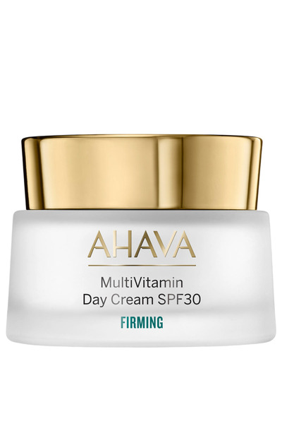 AHAVA Face Cream SPF30, MultiVitamin Firming Morning Cream, 50 ml