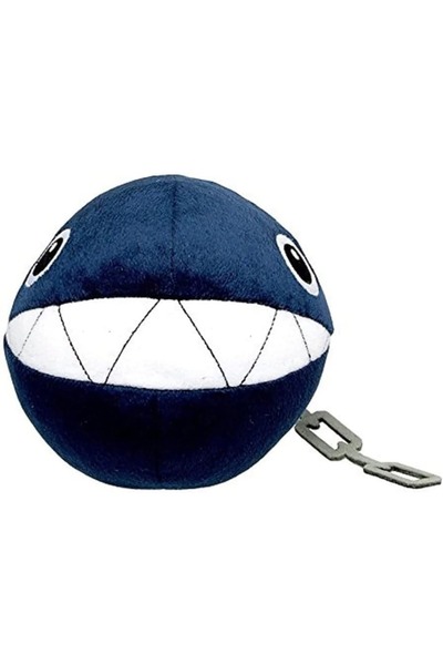 Nintendo Little Buddy Super Mario Bros. Chain Chomp 6" Plush