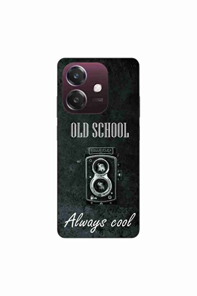OEM Husa compatibila cu Oppo A40 Silicon Gel Tpu Model Retro Camera