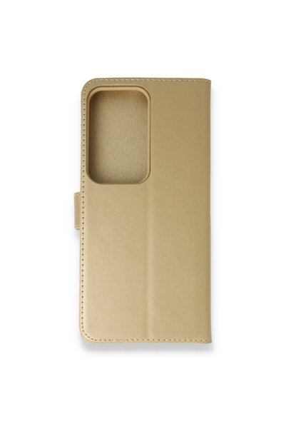 Generic Brand Galaxy S20 Ultra Trend S Plus Flip Cover Case - Gold
