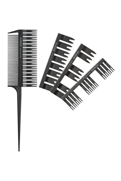 Lussoni Set pieptane Dressing Comb Set DC500