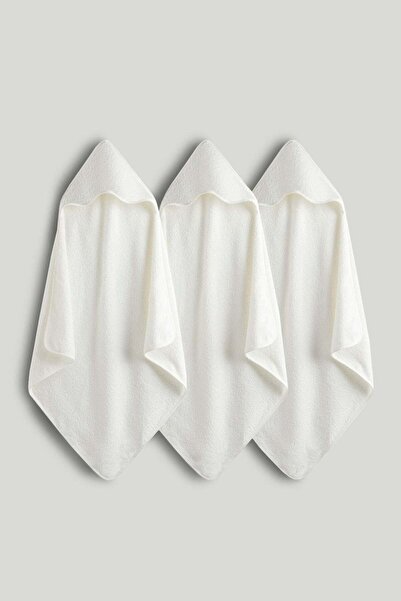 MOTHERCARE 3 Pack Cuddle 'n' Dry Hooded Towels