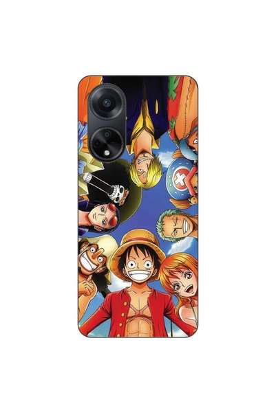 OEM Θήκη συμβατή με Oppo A98 5G Σιλικόνης Τζελ TPU Σχέδιο One Piece Crew