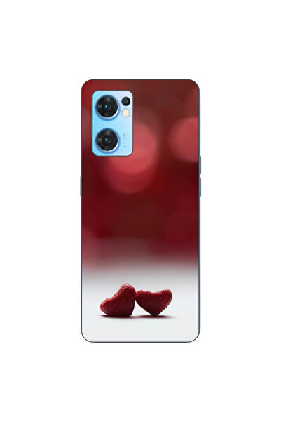 OEM Husa compatibila cu Oppo Reno 7 5G Silicon Gel Tpu Model Little Hearts
